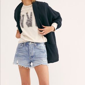 AGOLDE parker shorts